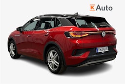 punainen Volkswagen ID.4 2022 kuva 2.