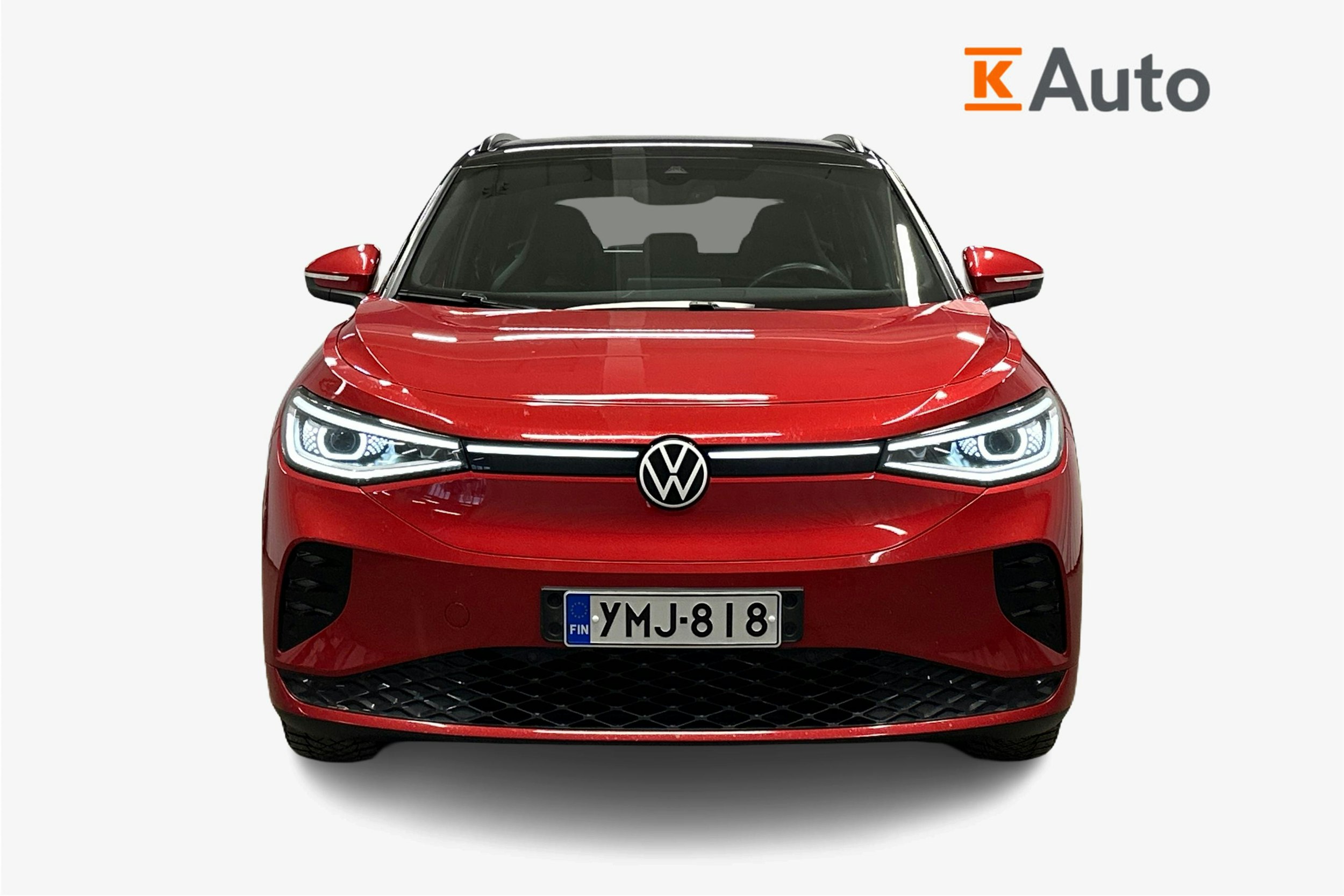 punainen Volkswagen ID.4 2022 kuva 5.