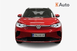 punainen Volkswagen ID.4 2022 kuva 5.