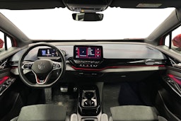 punainen Volkswagen ID.4 2022 kuva 9.