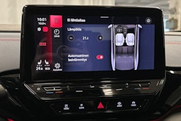 punainen Volkswagen ID.4 2022 kuva 26.