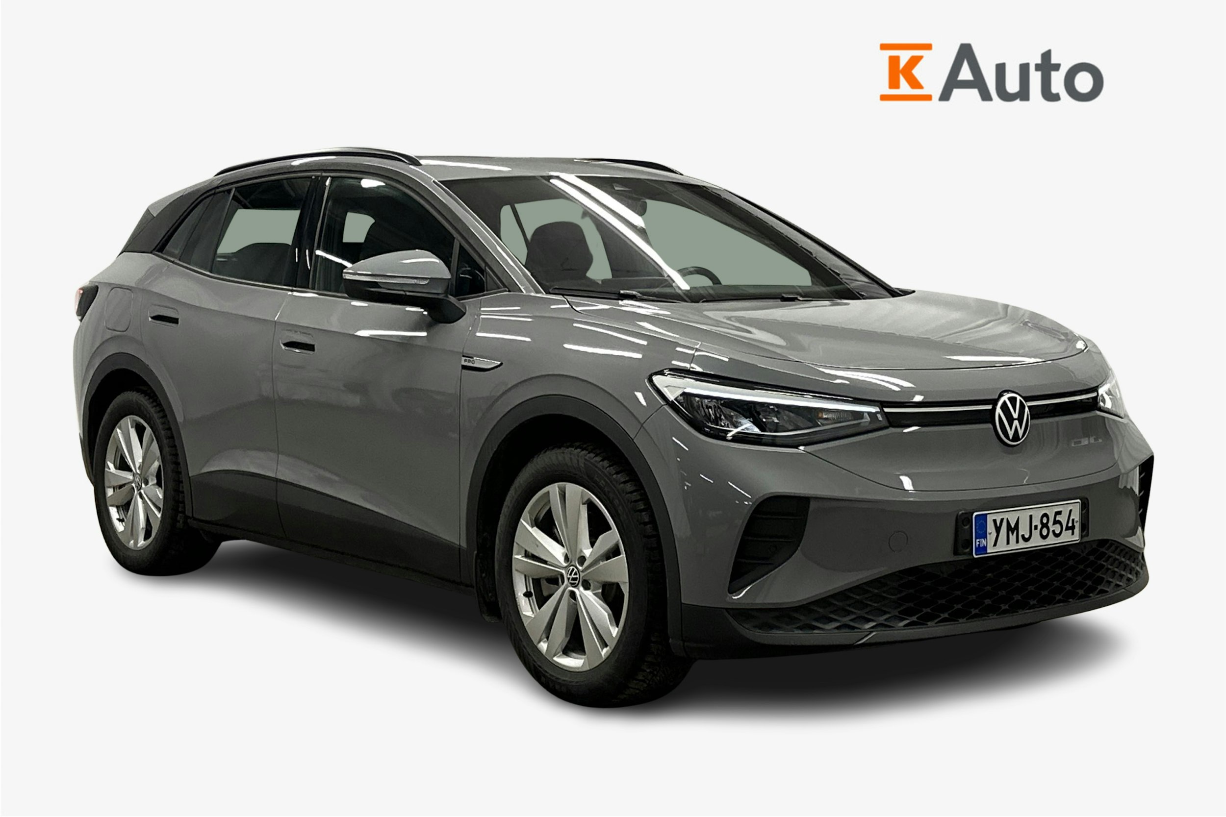 harmaa Volkswagen ID.4 2022 kuva 1.