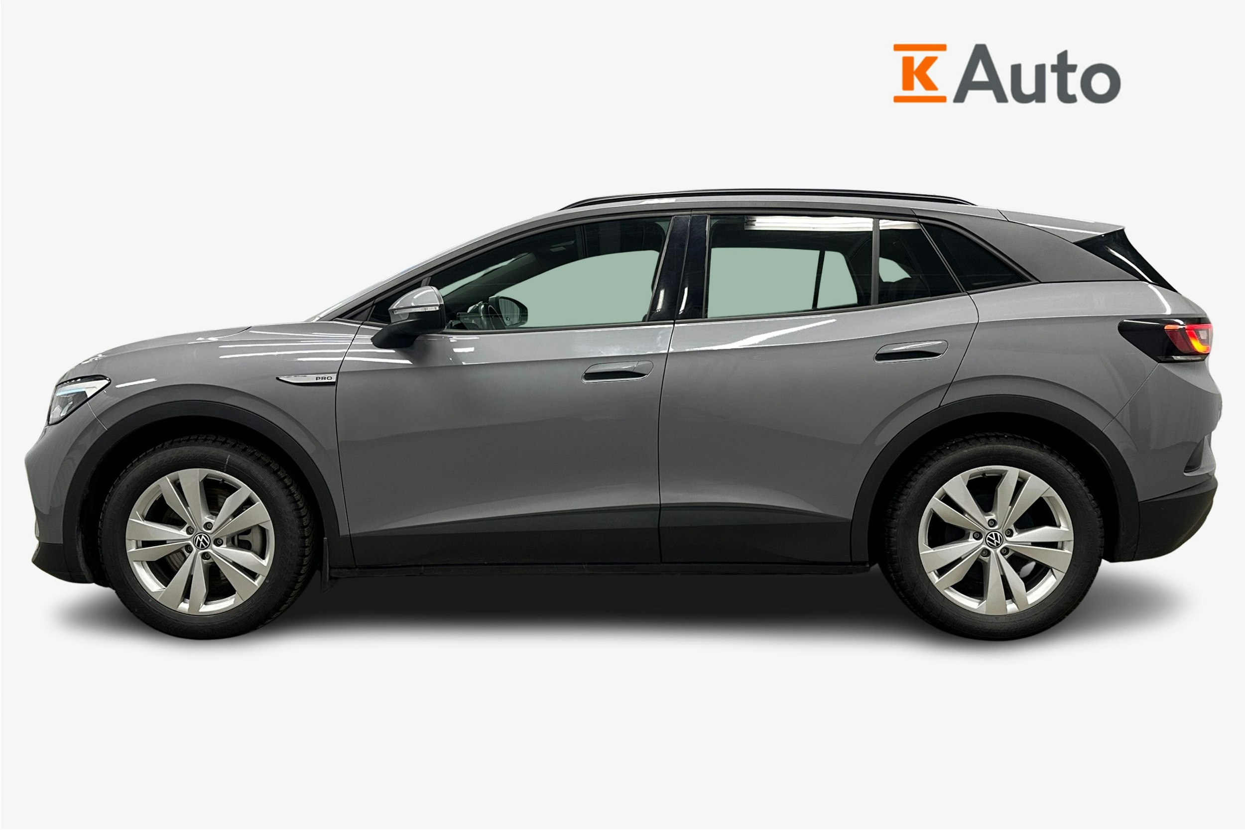 harmaa Volkswagen ID.4 2022 kuva 6.