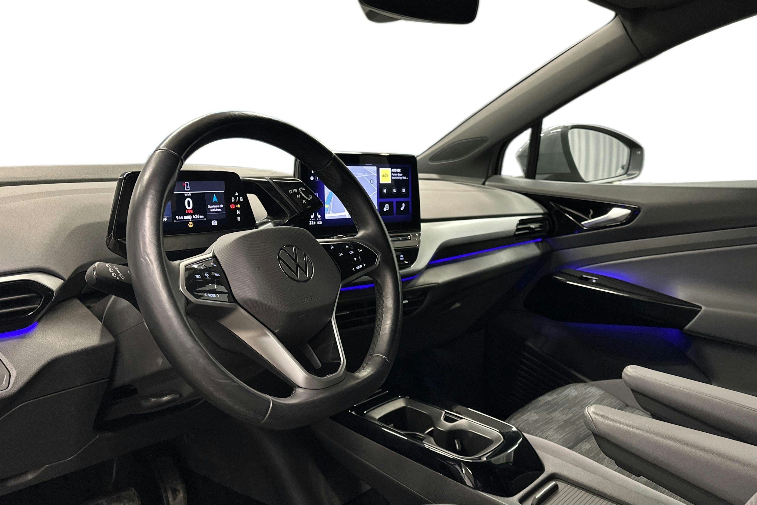 harmaa Volkswagen ID.4 2022 kuva 7.