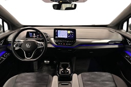 harmaa Volkswagen ID.4 2022 kuva 9.