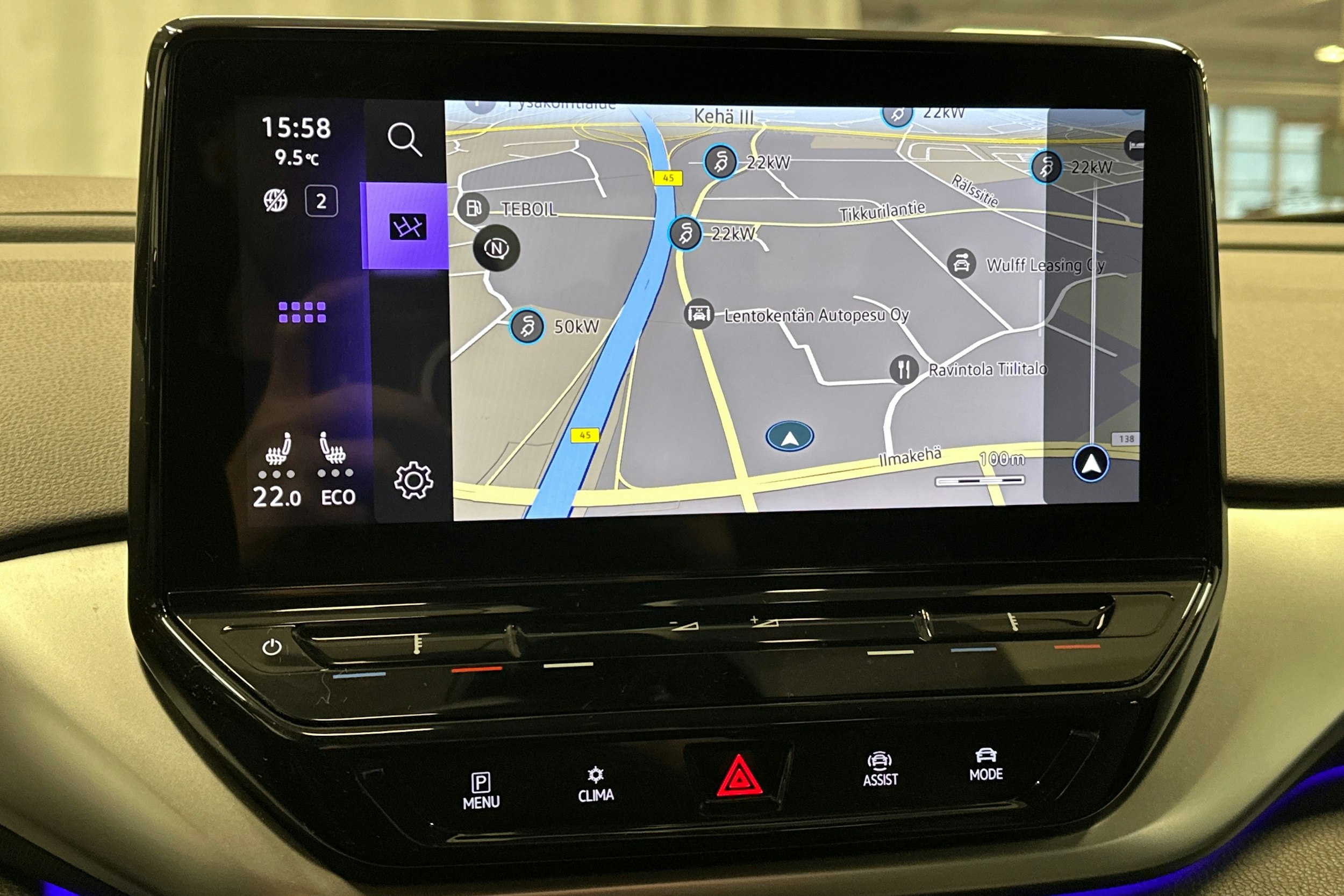 harmaa Volkswagen ID.4 2022 kuva 21.