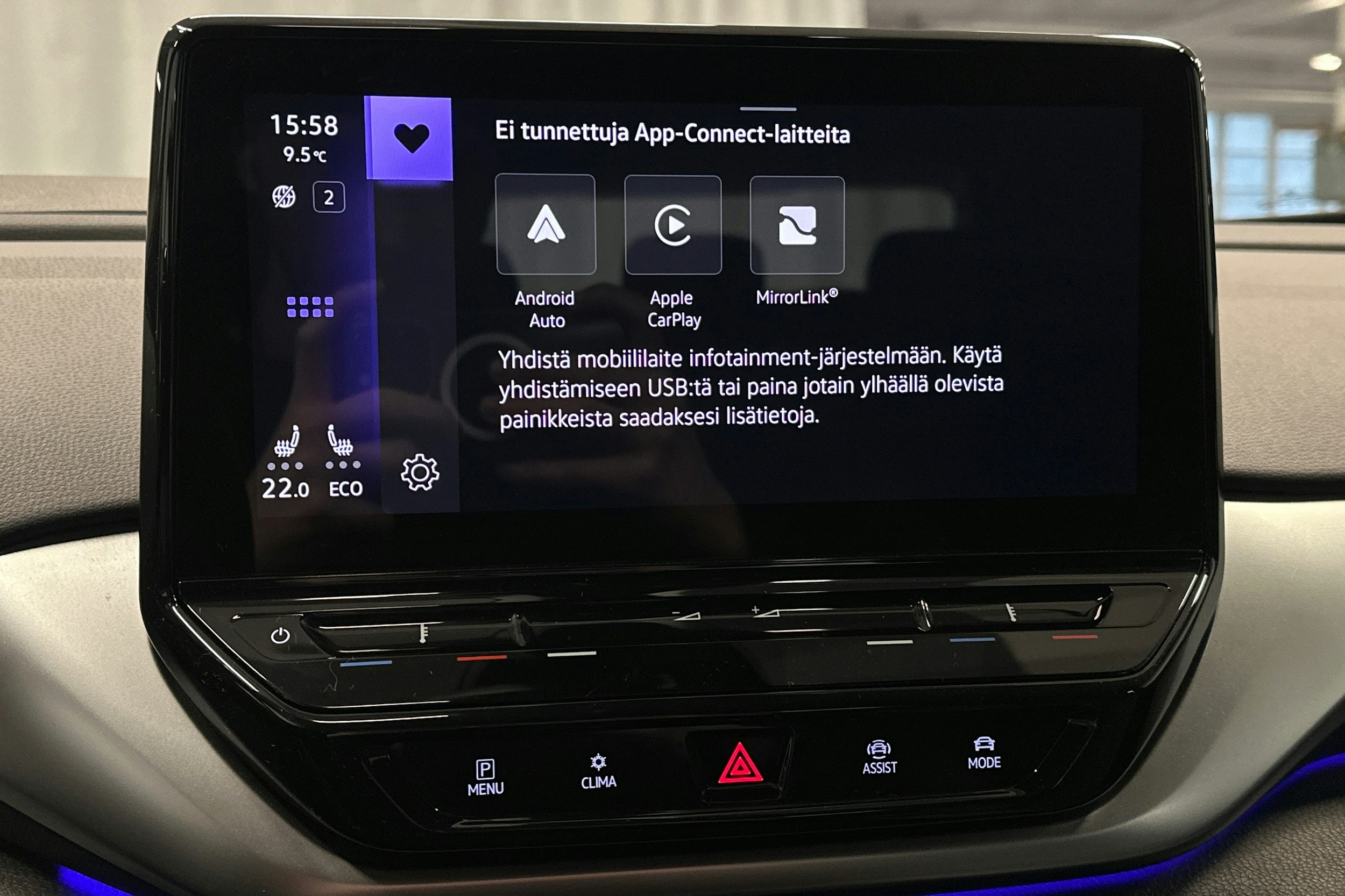 harmaa Volkswagen ID.4 2022 kuva 22.