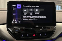 harmaa Volkswagen ID.4 2022 kuva 22.