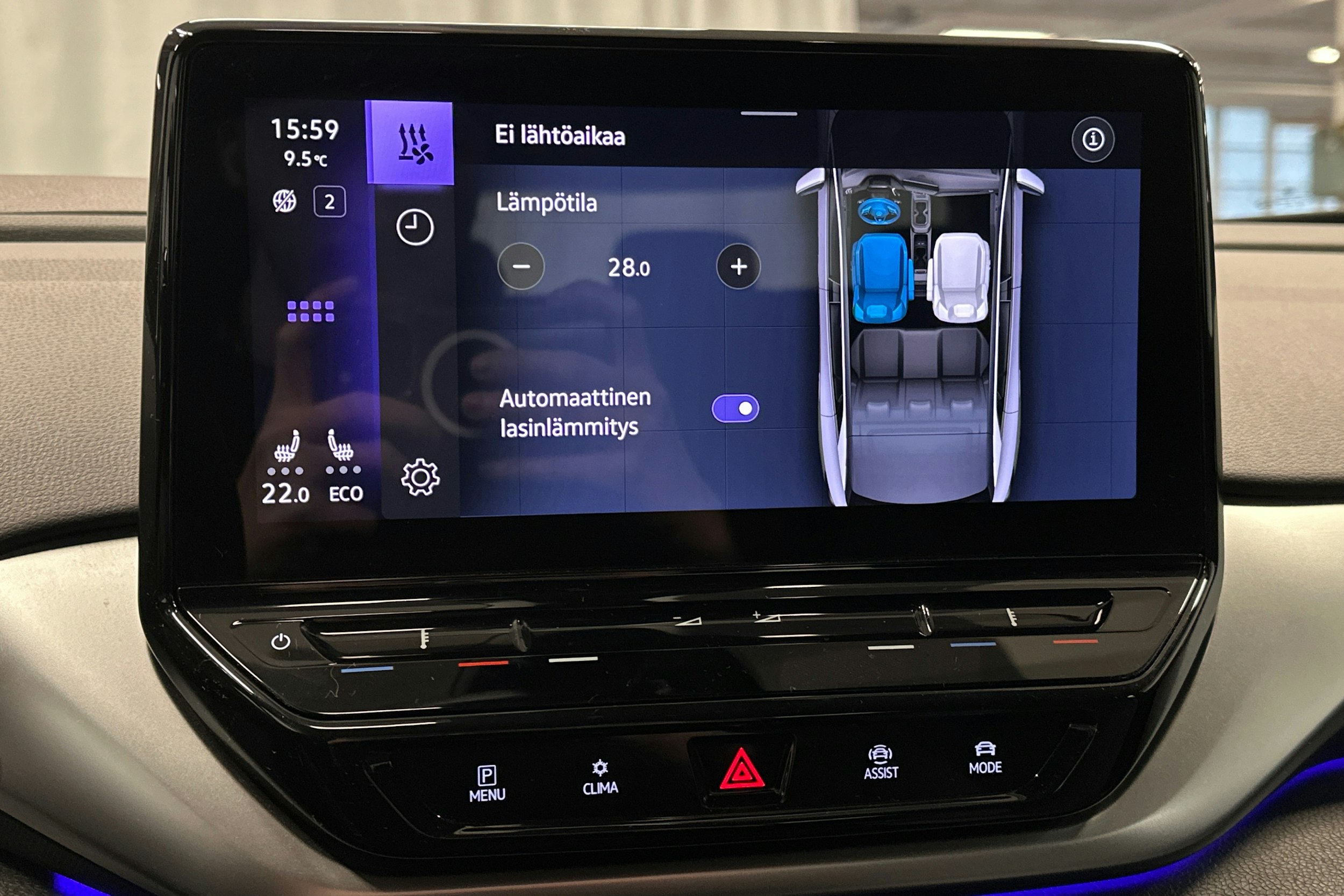 harmaa Volkswagen ID.4 2022 kuva 24.