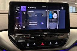 harmaa Volkswagen ID.4 2022 kuva 24.