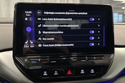 harmaa Volkswagen ID.4 2022 kuva 26.