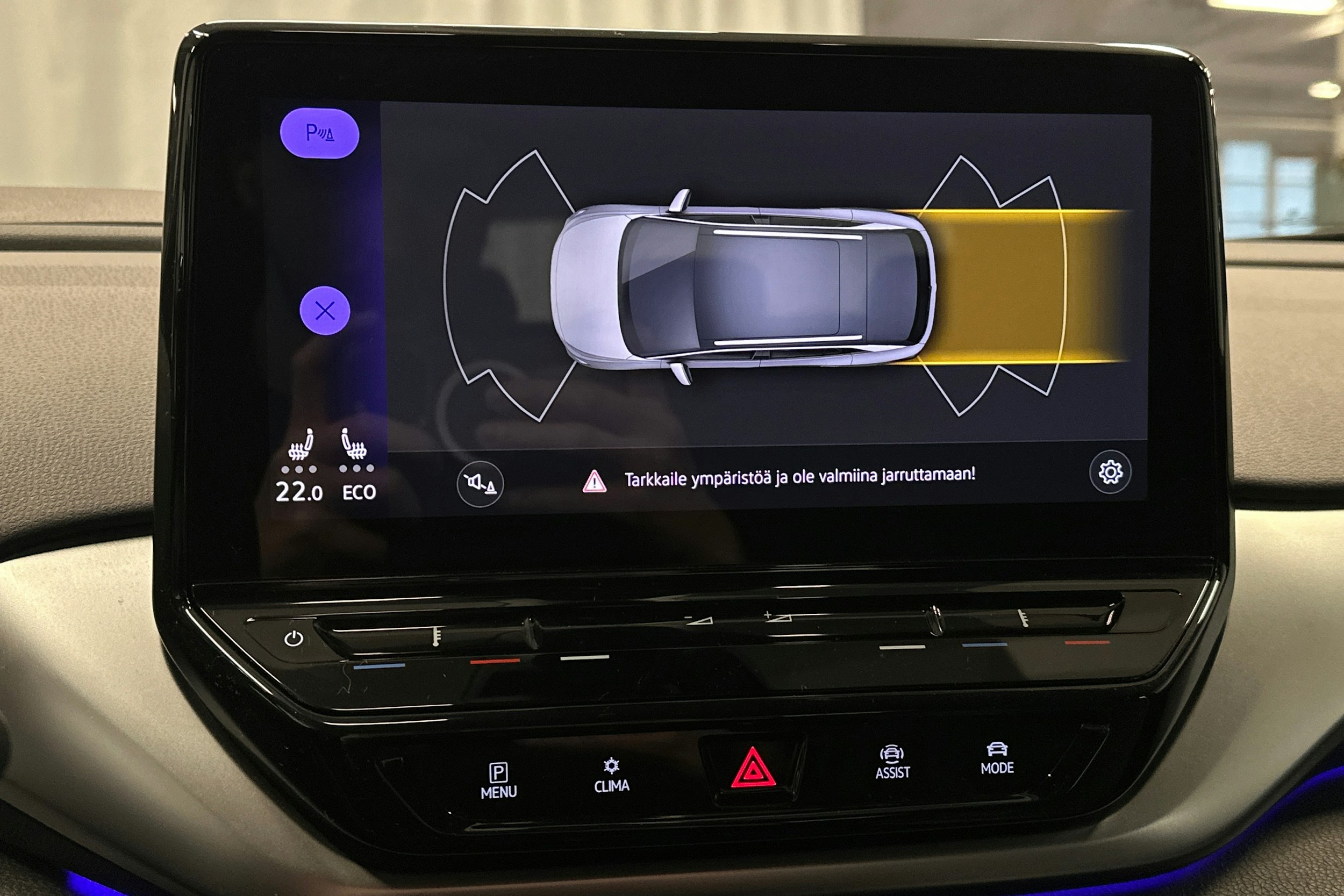 harmaa Volkswagen ID.4 2022 kuva 27.