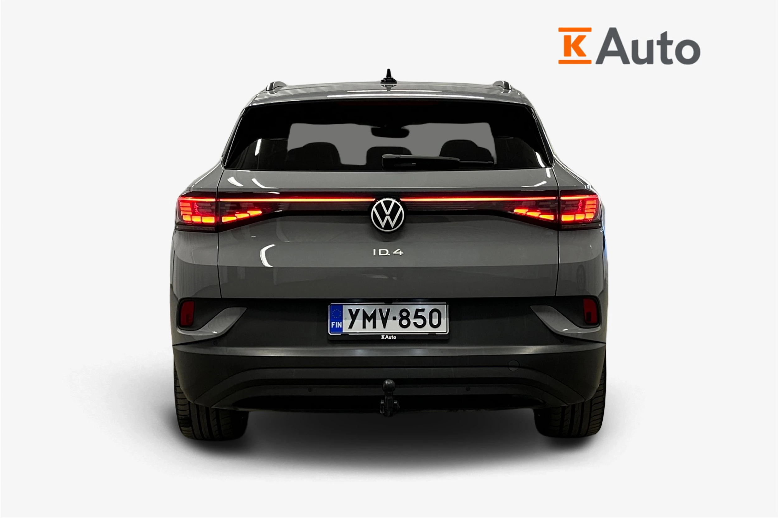harmaa Volkswagen ID.4 2022 kuva 3.