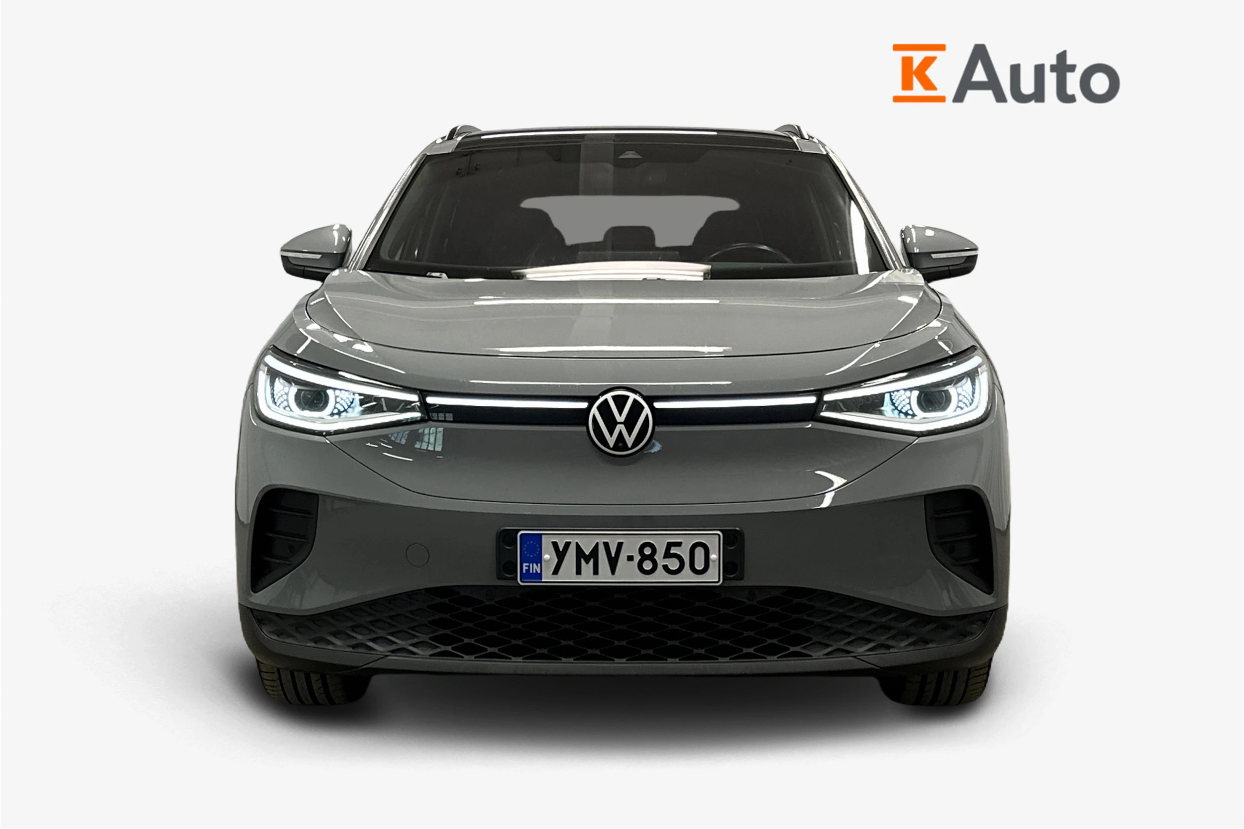 harmaa Volkswagen ID.4 2022 kuva 4.