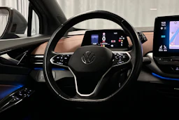 harmaa Volkswagen ID.4 2022 kuva 17.