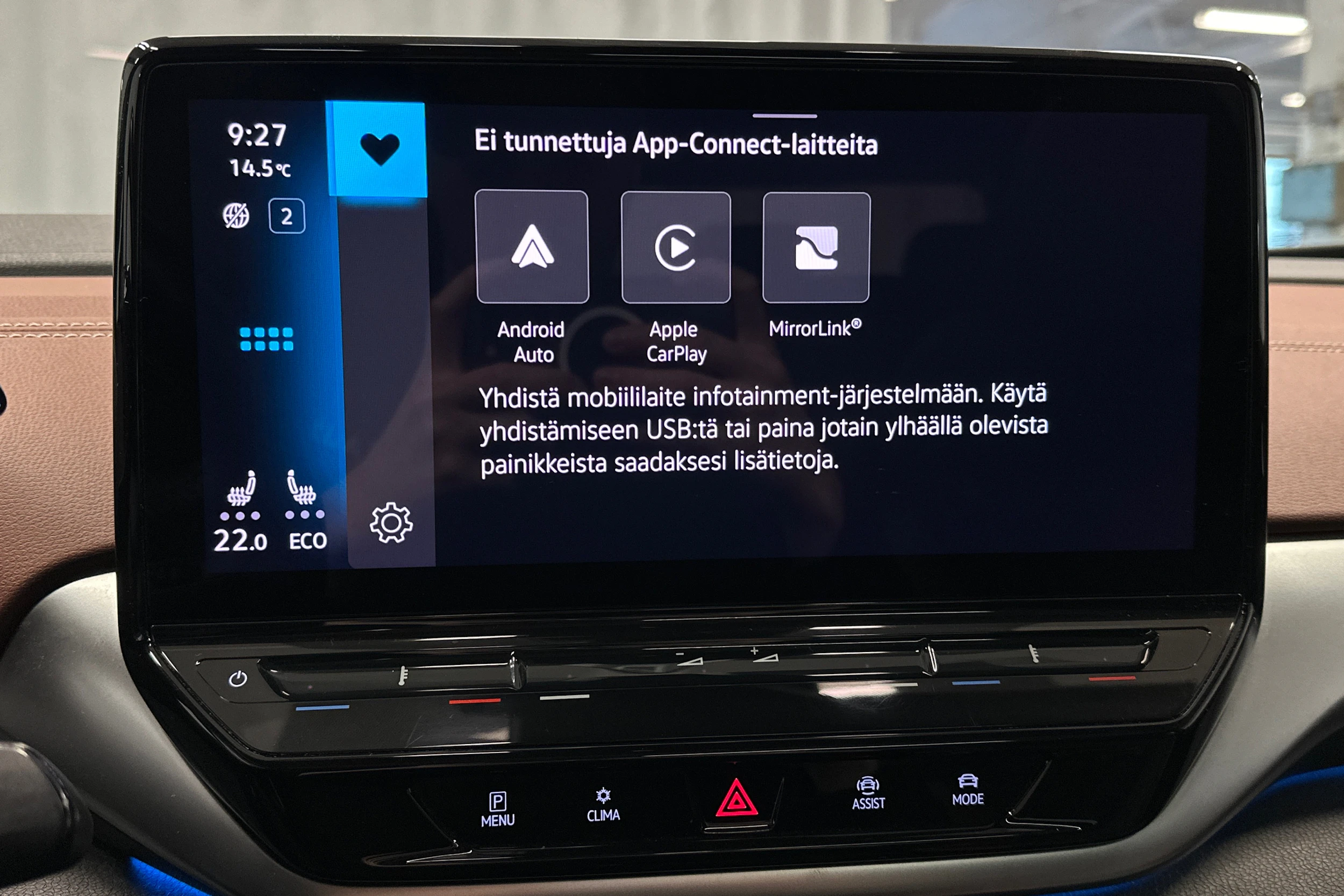 harmaa Volkswagen ID.4 2022 kuva 24.