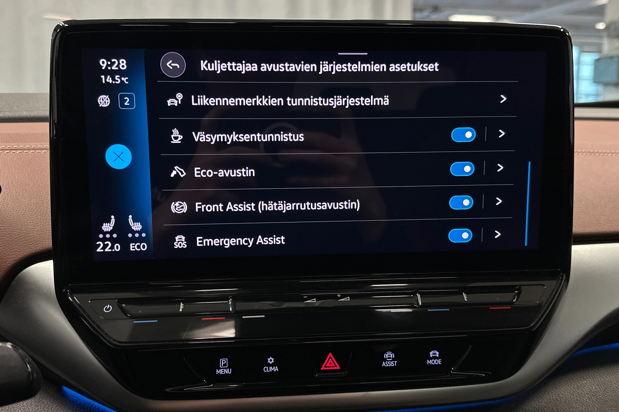 harmaa Volkswagen ID.4 2022 kuva 28.