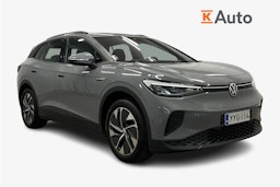 harmaa Volkswagen ID.4 2022 kuva 1.