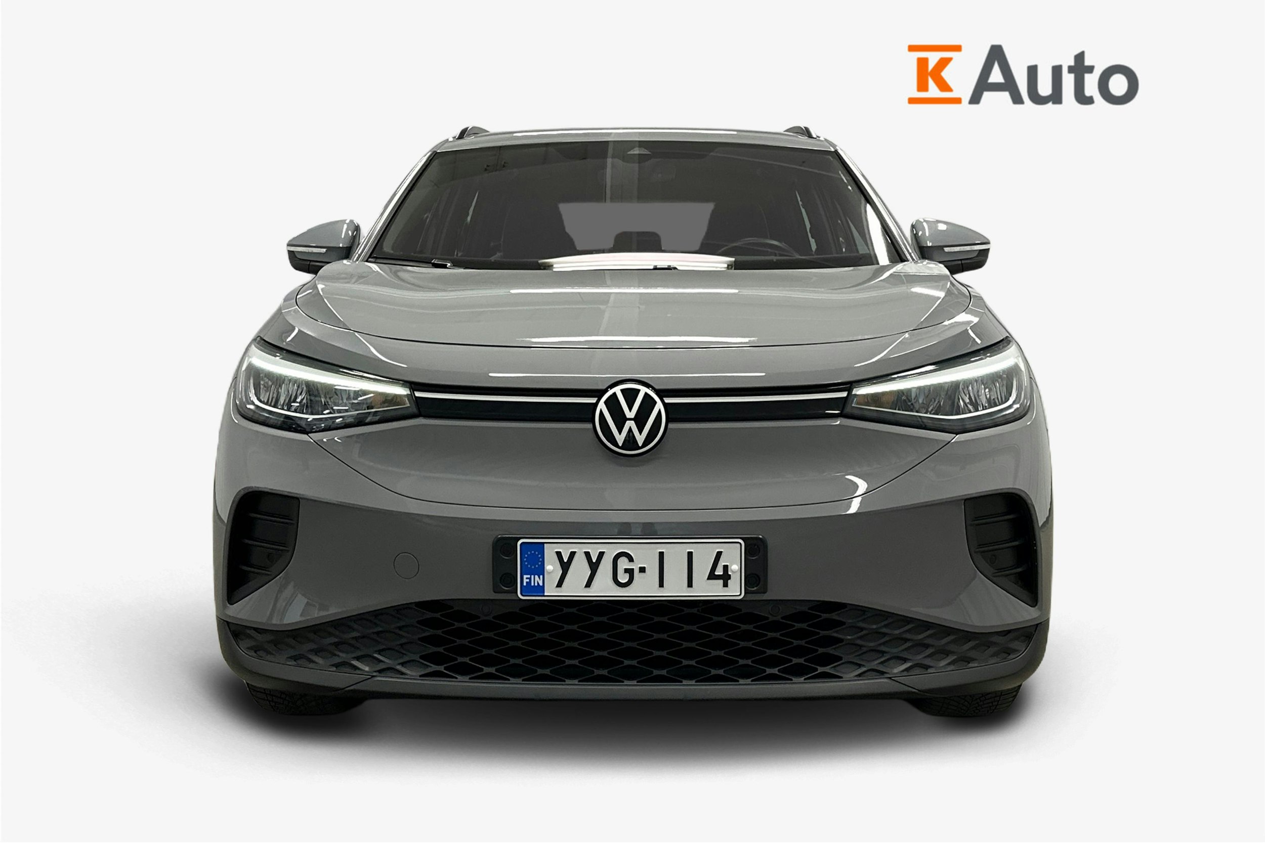 harmaa Volkswagen ID.4 2022 kuva 4.