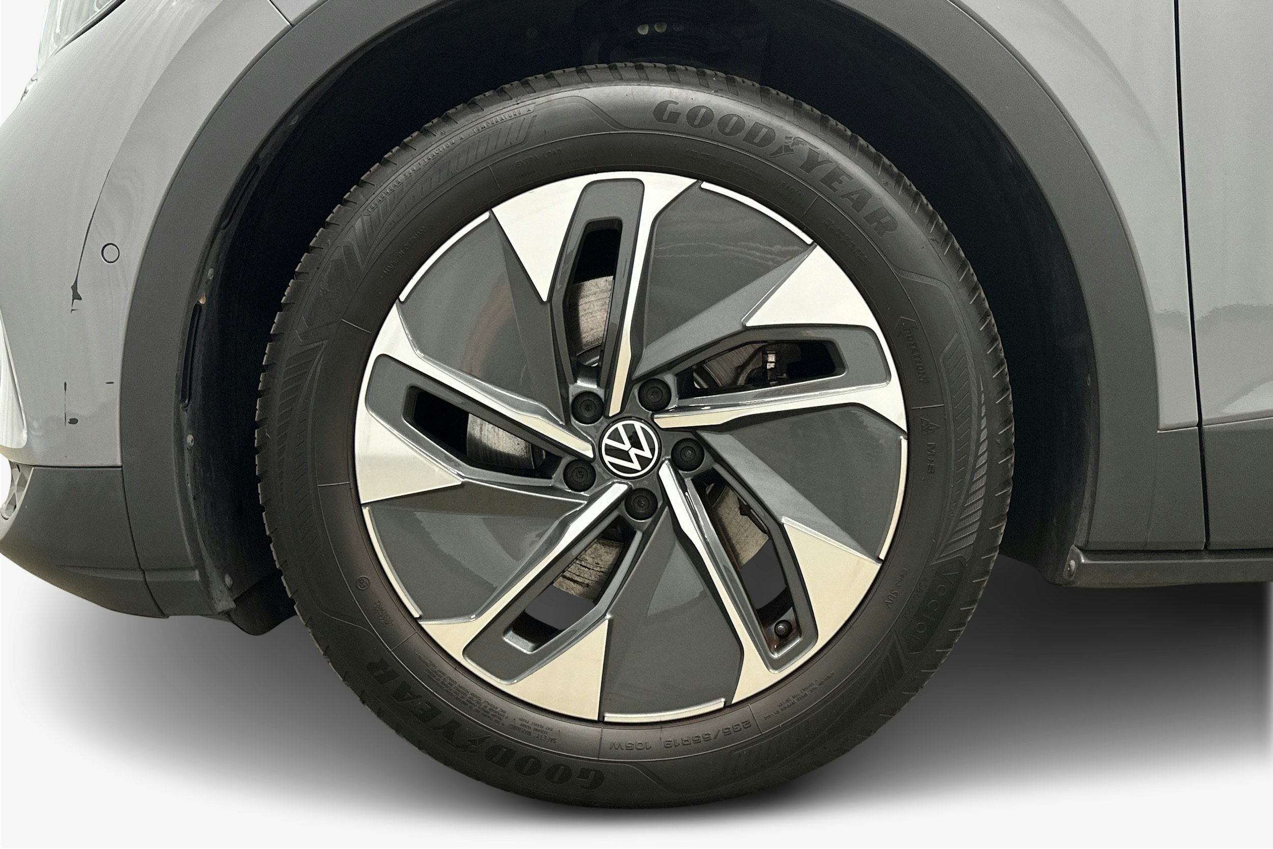 harmaa Volkswagen ID.4 2022 kuva 9.