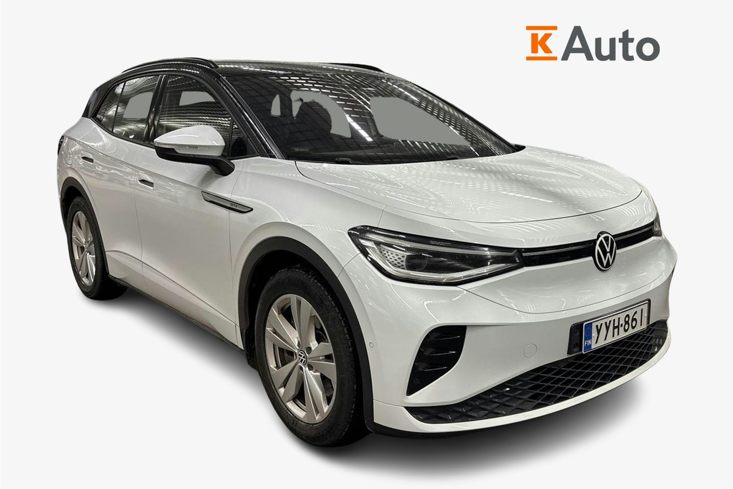 valkoinen Volkswagen ID.4 2022 kuva 1.