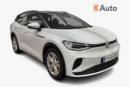 valkoinen Volkswagen ID.4 2022 kuva 1.