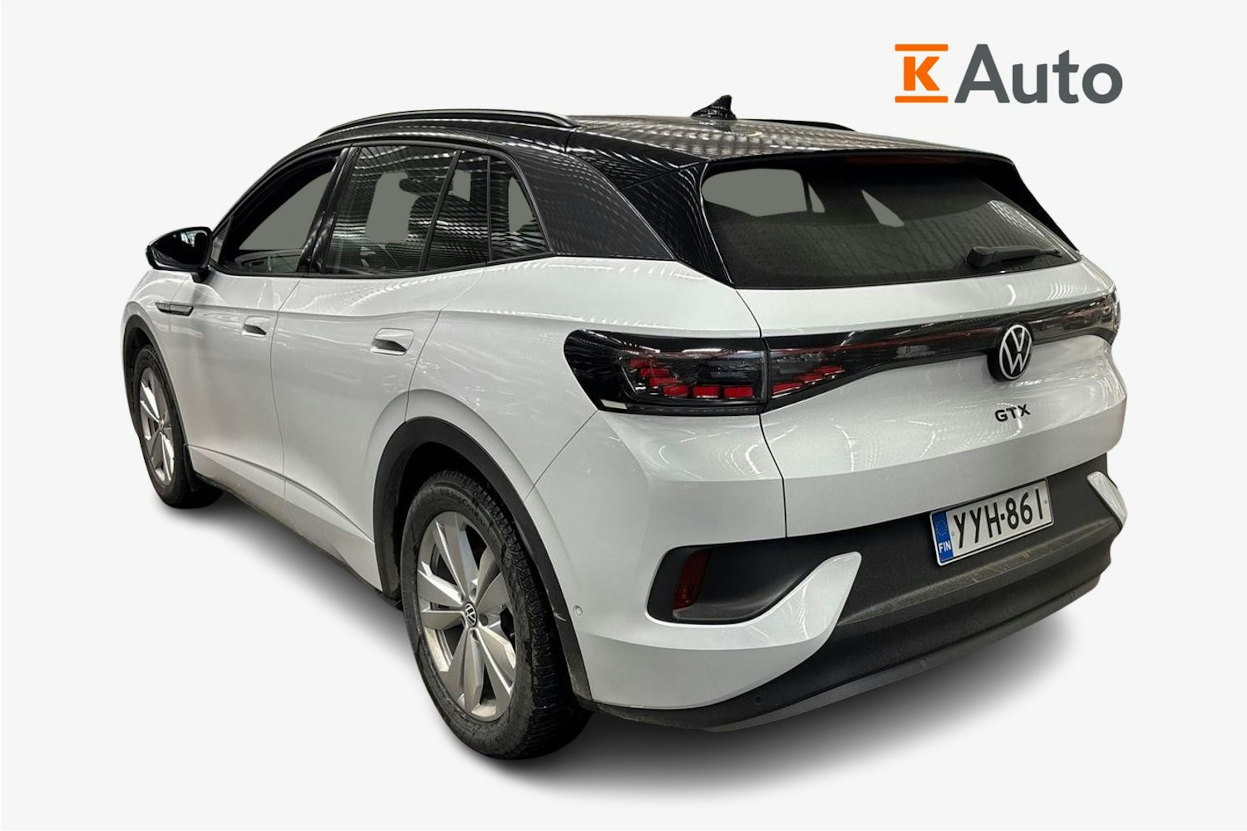 valkoinen Volkswagen ID.4 2022 kuva 2.