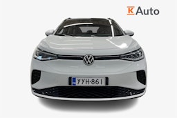 valkoinen Volkswagen ID.4 2022 kuva 5.