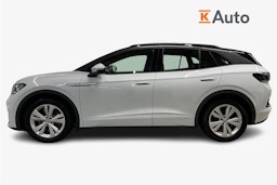 valkoinen Volkswagen ID.4 2022 kuva 6.