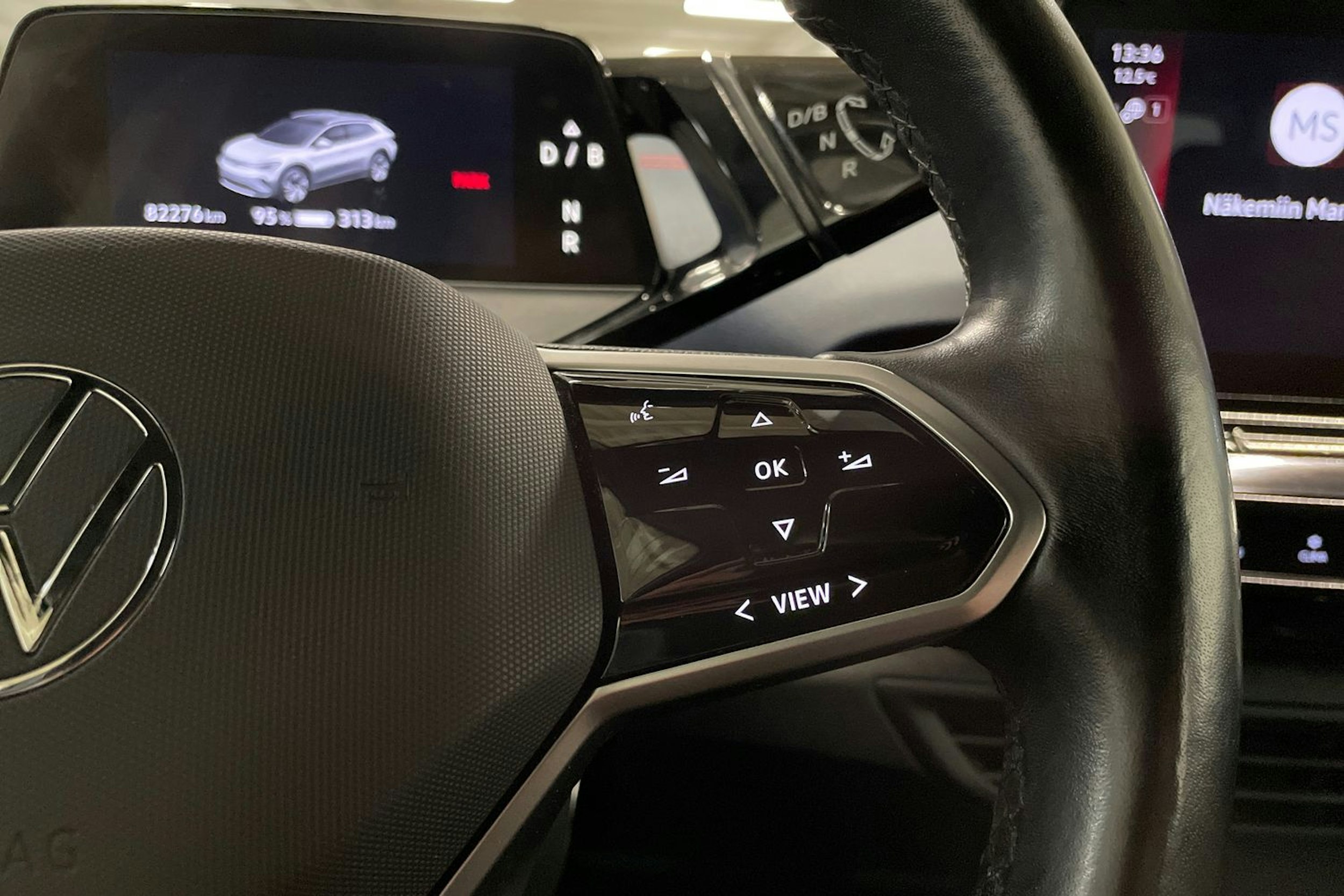 valkoinen Volkswagen ID.4 2022 kuva 28.