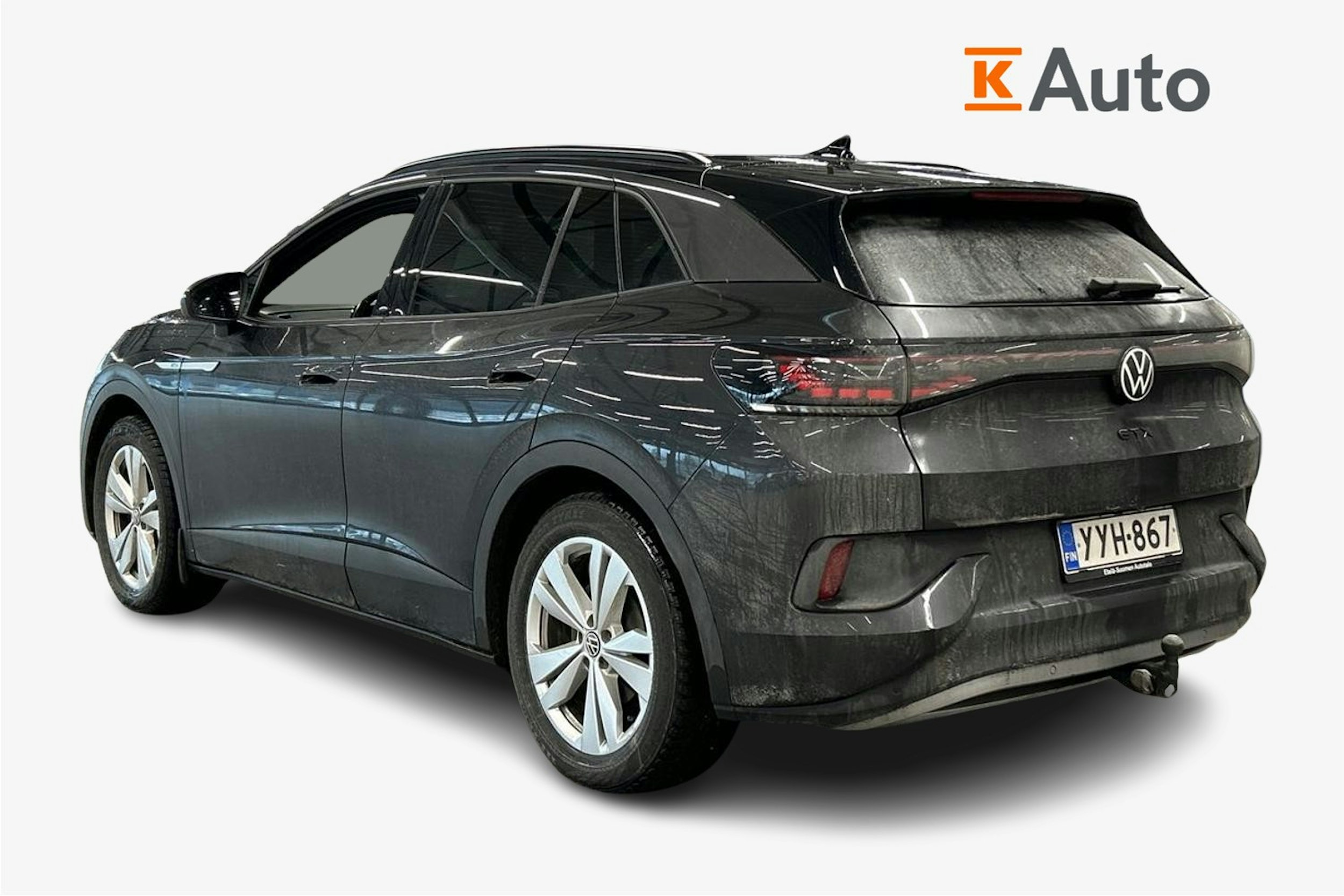 harmaa Volkswagen ID.4 2022 kuva 2.