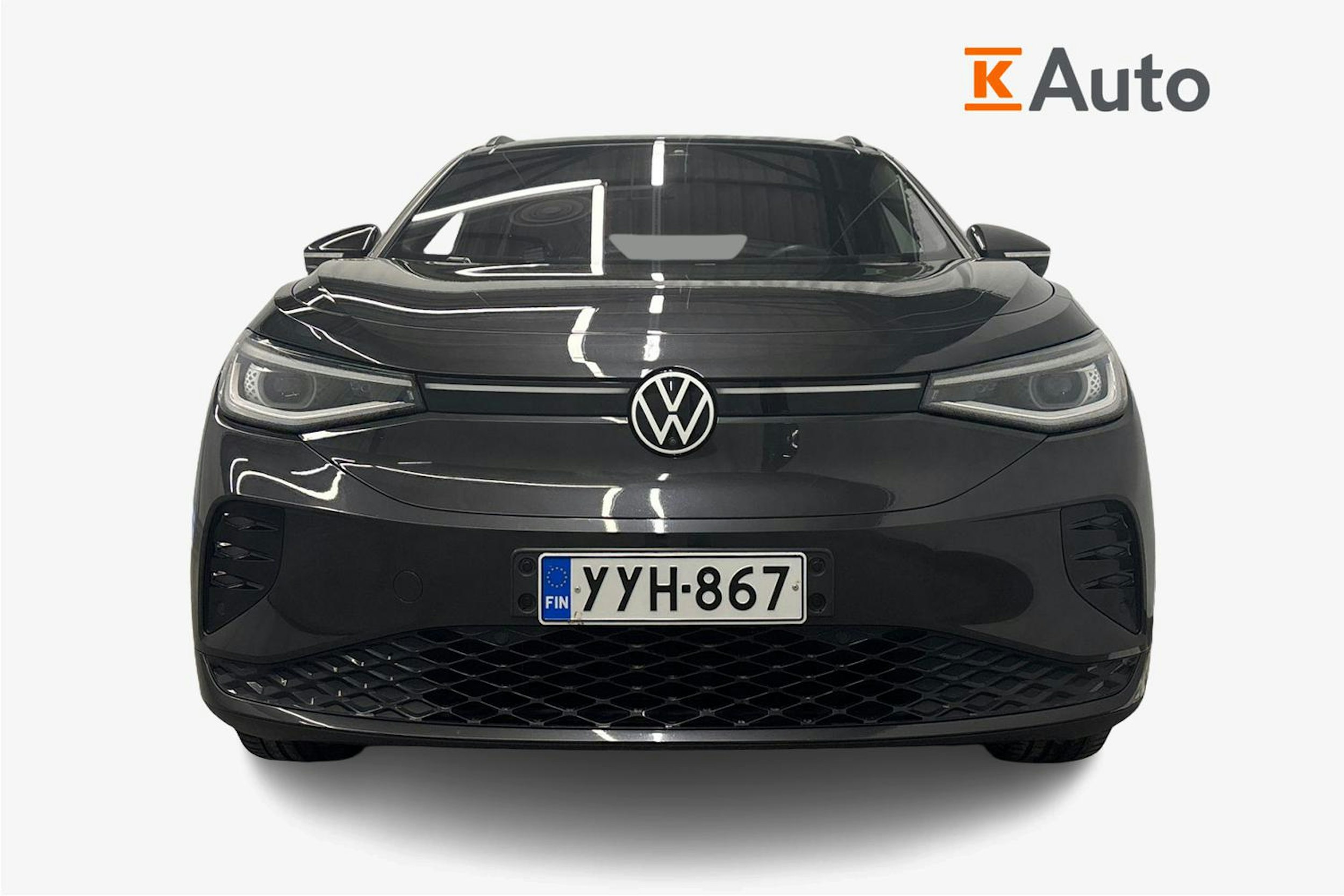 harmaa Volkswagen ID.4 2022 kuva 5.