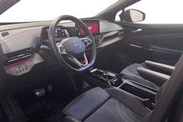 harmaa Volkswagen ID.4 2022 kuva 7.