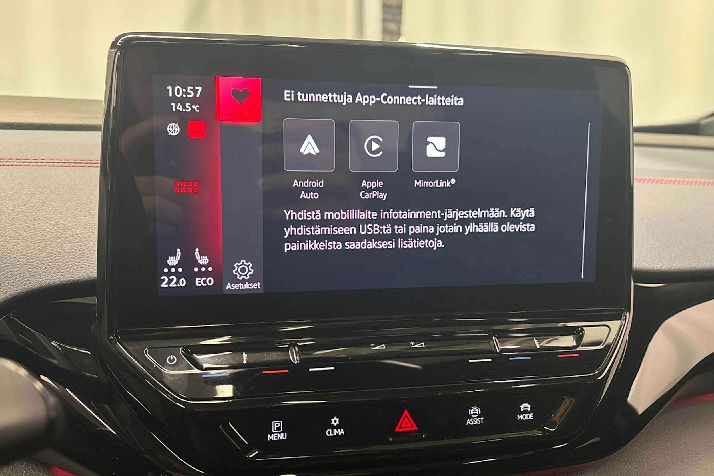 harmaa Volkswagen ID.4 2022 kuva 27.