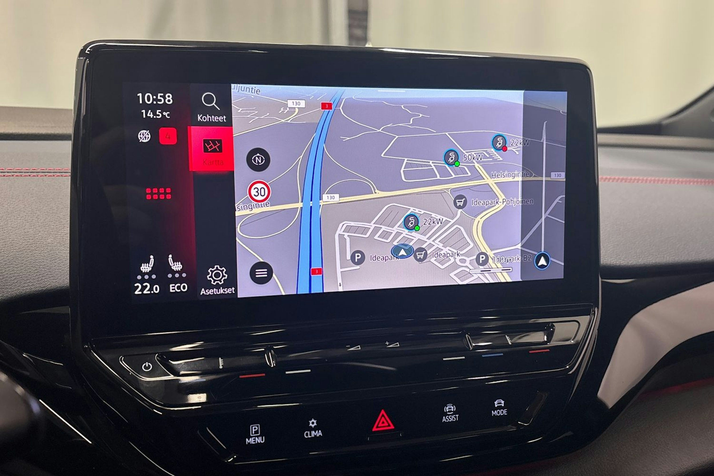 harmaa Volkswagen ID.4 2022 kuva 28.