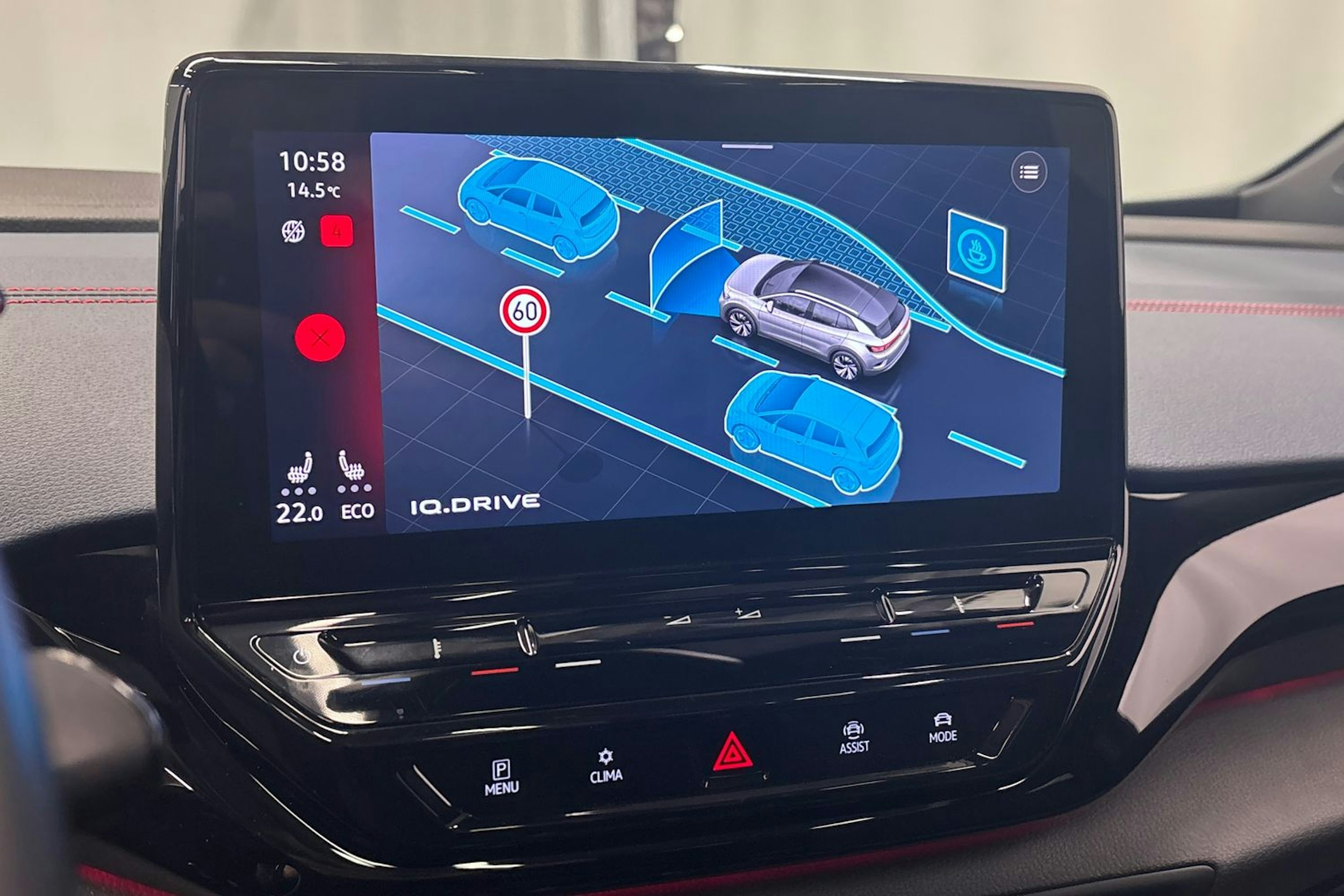 harmaa Volkswagen ID.4 2022 kuva 30.