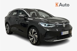 harmaa Volkswagen ID.4 2022 kuva 1.