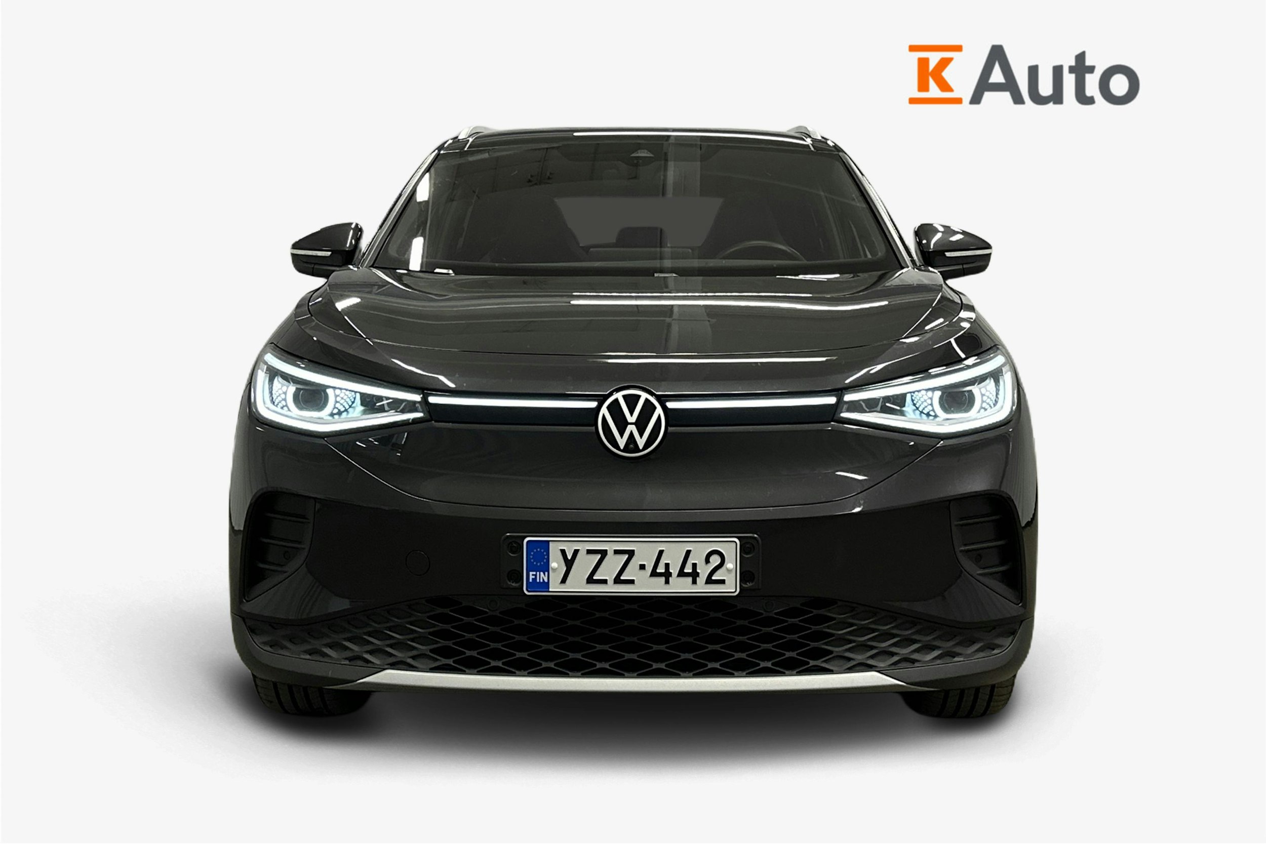 harmaa Volkswagen ID.4 2022 kuva 5.