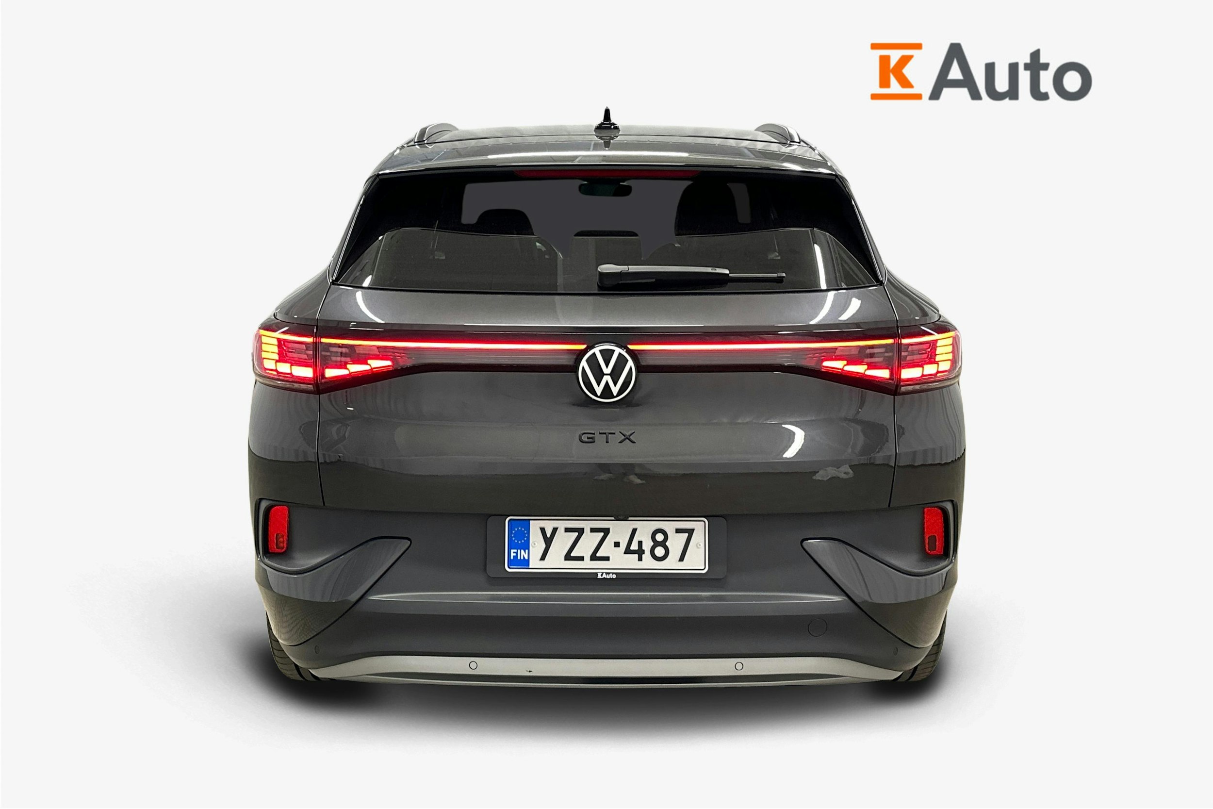 harmaa Volkswagen ID.4 2022 kuva 3.