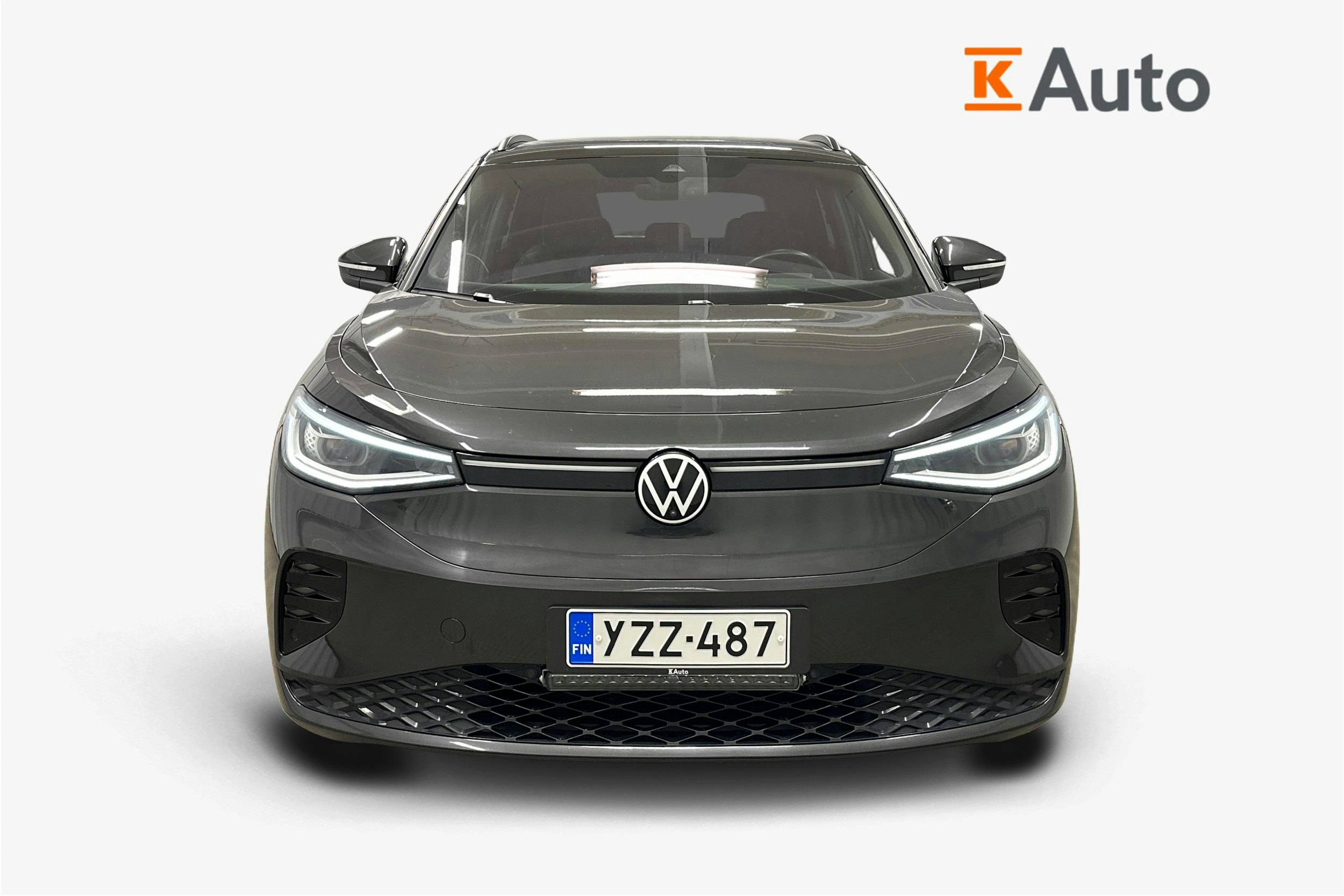 harmaa Volkswagen ID.4 2022 kuva 5.