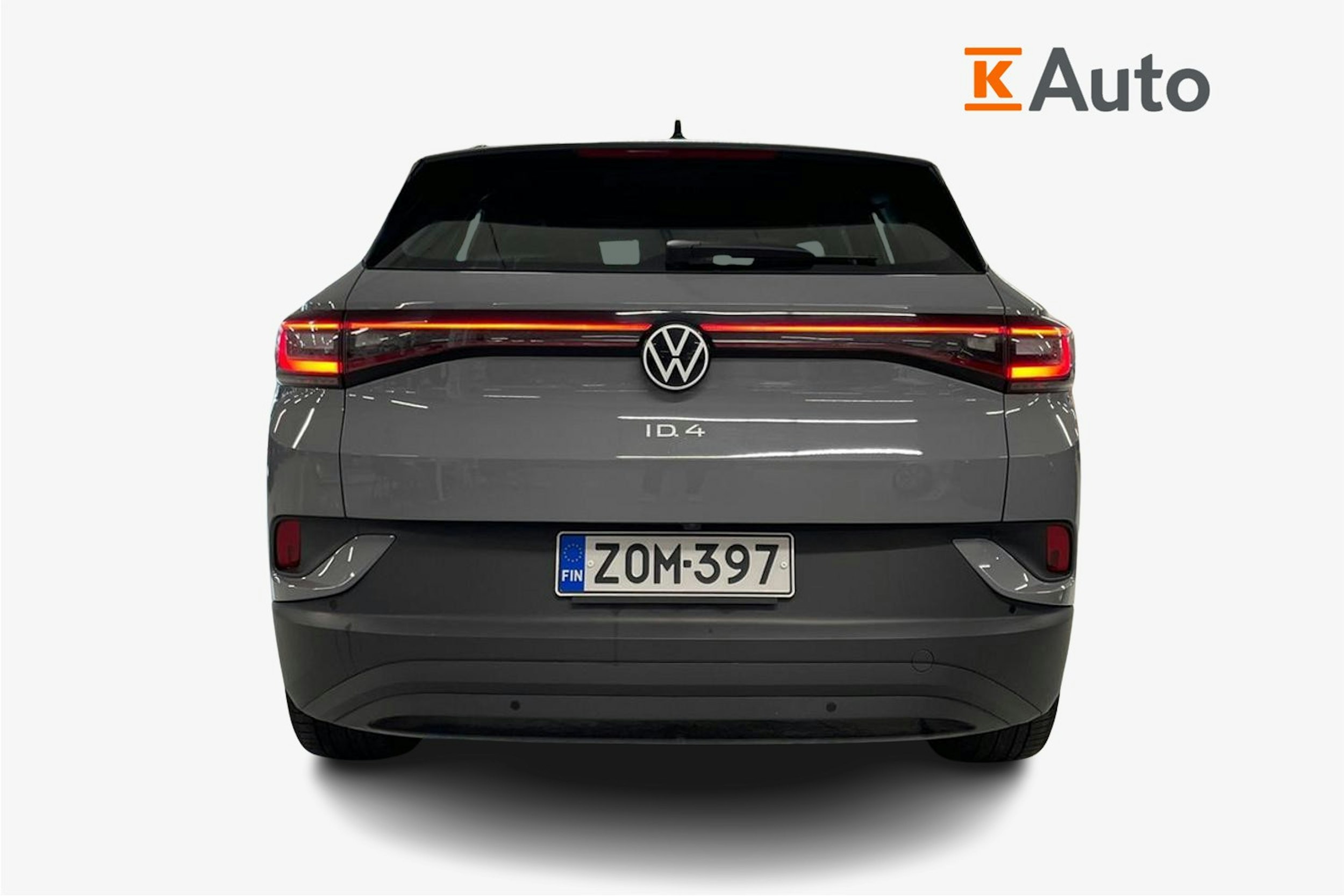 harmaa Volkswagen ID.4 2022 kuva 3.