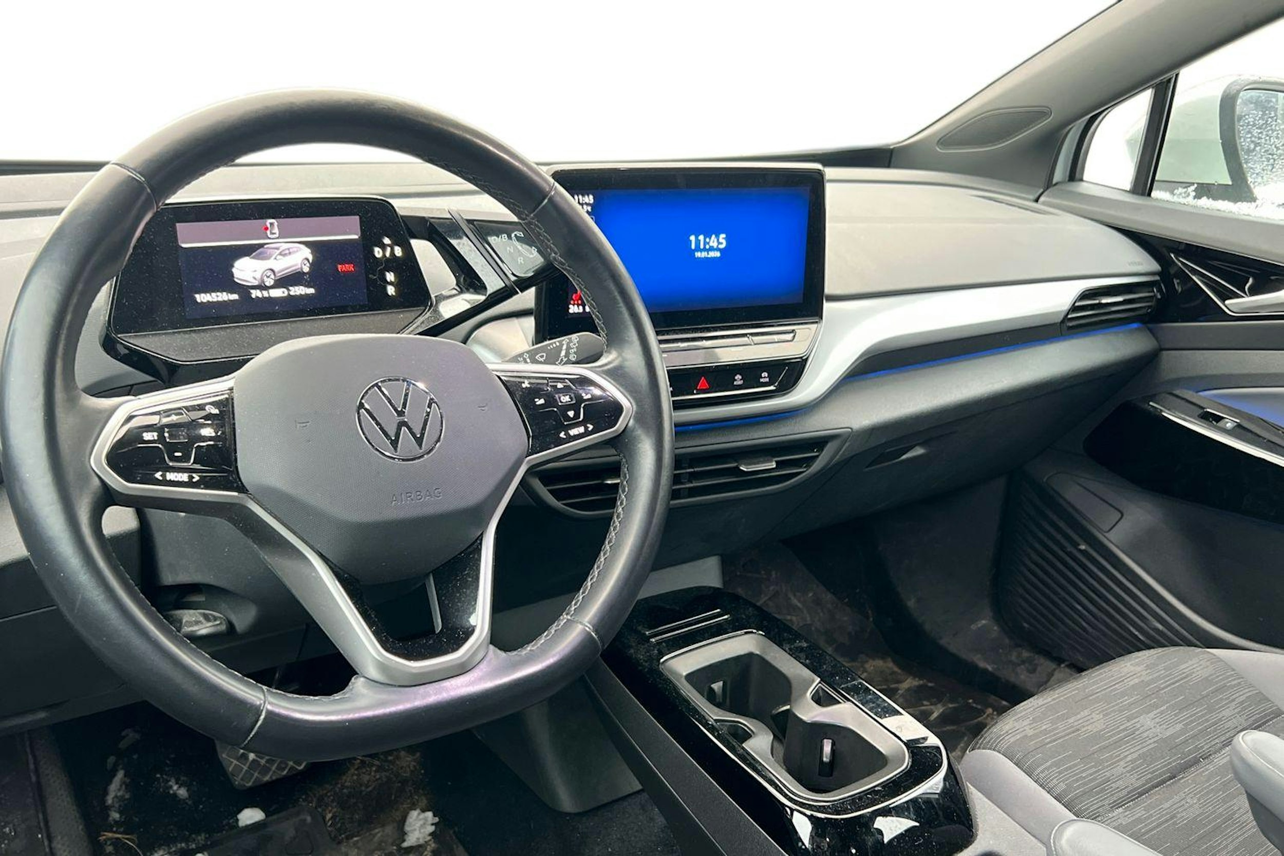 met. valkoinen Volkswagen ID.4 2022 kuva 3.