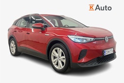 punainen Volkswagen ID.4 2022 kuva 1.