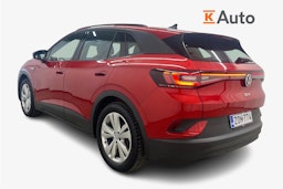 punainen Volkswagen ID.4 2022 kuva 2.