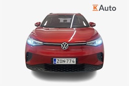 punainen Volkswagen ID.4 2022 kuva 5.