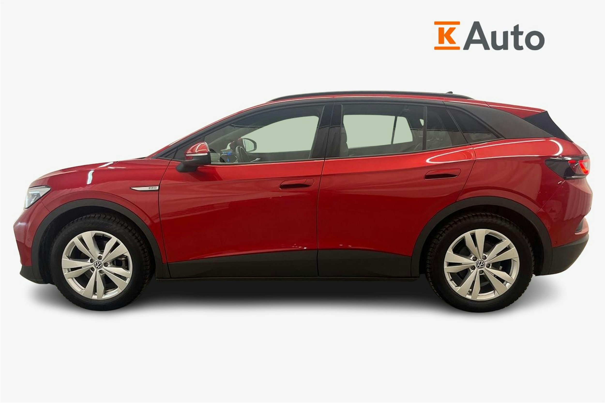 punainen Volkswagen ID.4 2022 kuva 6.