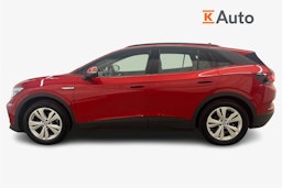 punainen Volkswagen ID.4 2022 kuva 6.