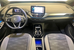 punainen Volkswagen ID.4 2022 kuva 9.