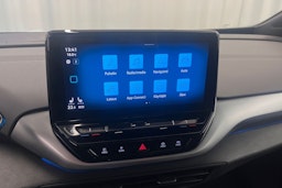 punainen Volkswagen ID.4 2022 kuva 18.