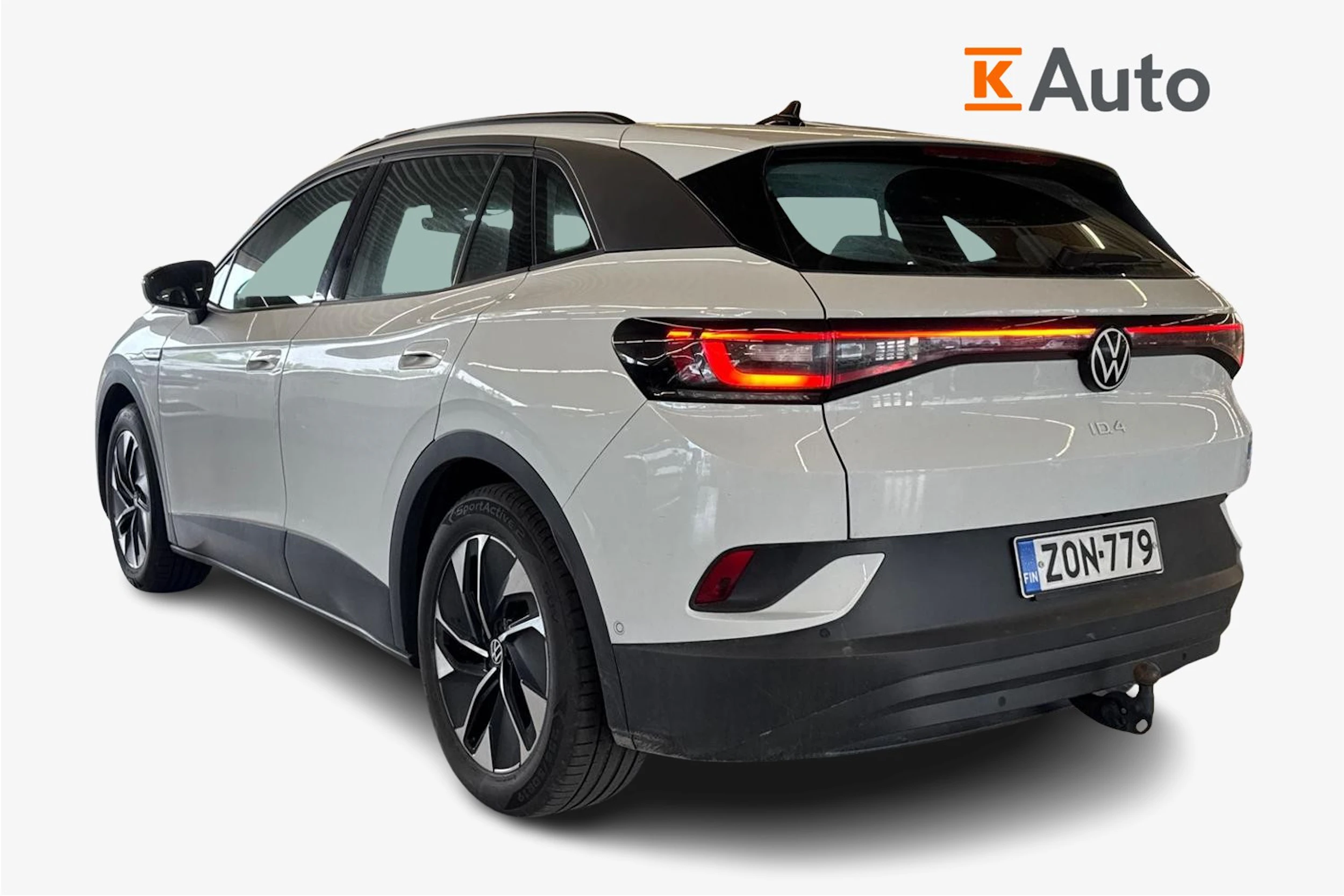 valkoinen Volkswagen ID.4 2022 kuva 2.